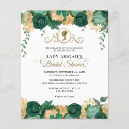 CHÁ DE PANELA Vitoriano Floral Emerald Emerald