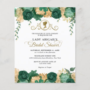 CHÁ DE PANELA Vitoriano Floral Emerald Emerald