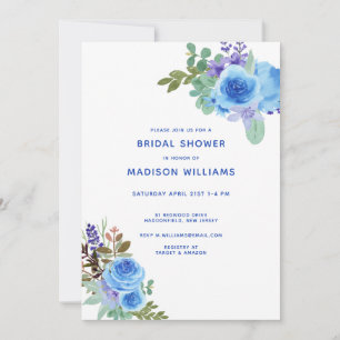 CHÁ DE PANELA Watercolor Floral