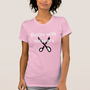 Chá de Quilter, Bonito Rosa claro de T-Shirt