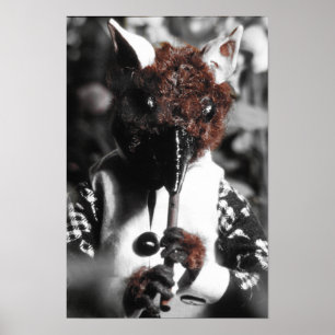 Chá de sangue e Impressão de assobio de corda verm