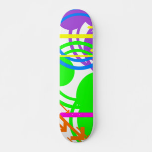 Chá de skate de cores