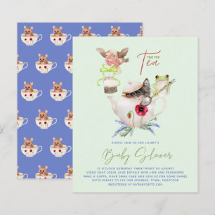 Chá do Partido Lilibet Tea Convide Ajustado para a