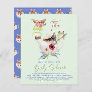 Chá do Partido Lilibet Tea Convide Ajustado para a