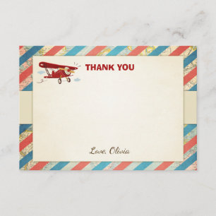 Chá do plano do vintage dos cartões de