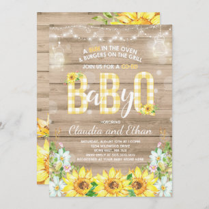 Chá dos casais do bebê Q do convite do chá de