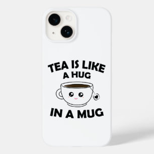 Chá é como um abraço numa caneca - Chá Engraçado