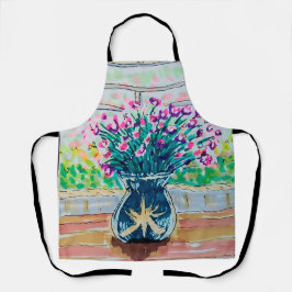Chá e Flores na Janela