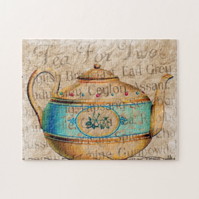 Chá para dois Quebra-cabeça (Horizontal)