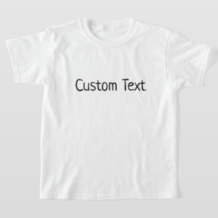 Chá Personalizado, T-shirt Personalizada, Faça O