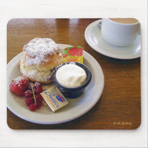 Chá & Scones Mousepad