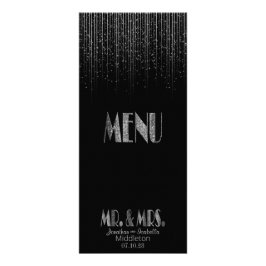 Chá Silver Star e Preto - Menu