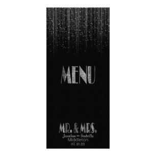 Chá Silver Star e Preto - Menu
