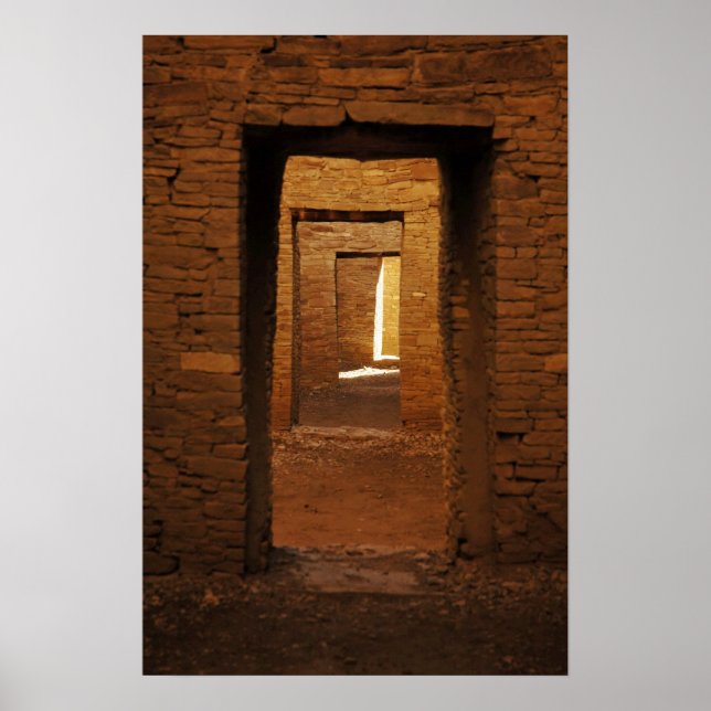 Chaco Doorways poster (Frente)