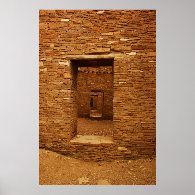 Chaco Doorways Poster (Frente)