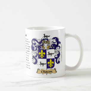 Chacon, a origem, o significado e a caneca da