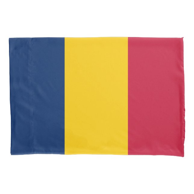 Chad Flag (Frente)