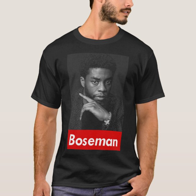 Chadwick Boseman Essential T-Shirt (Frente)