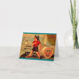 Chadwick's Spool Cotton, cartão comercial vitorian