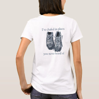 Chafe Funny Runner Running T-shirt