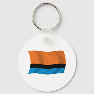 Chagossianos Bandeira Porta-Chaves