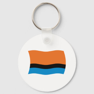 Chagossianos Bandeira Porta-Chaves