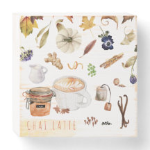 Chai Latte | Ação de Graças e Ação de Amizade