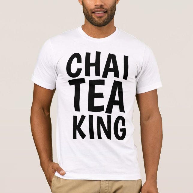 CHAI TEA KING, T-shirts (Frente)