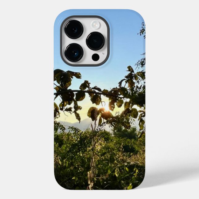 Chaing Mai Dawn   Case-Mate Tough Apple iPhone (Verso)