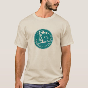 Chairway ao t-shirt do céu
