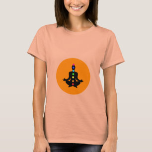 Chakra Art - Camiseta de Yoga