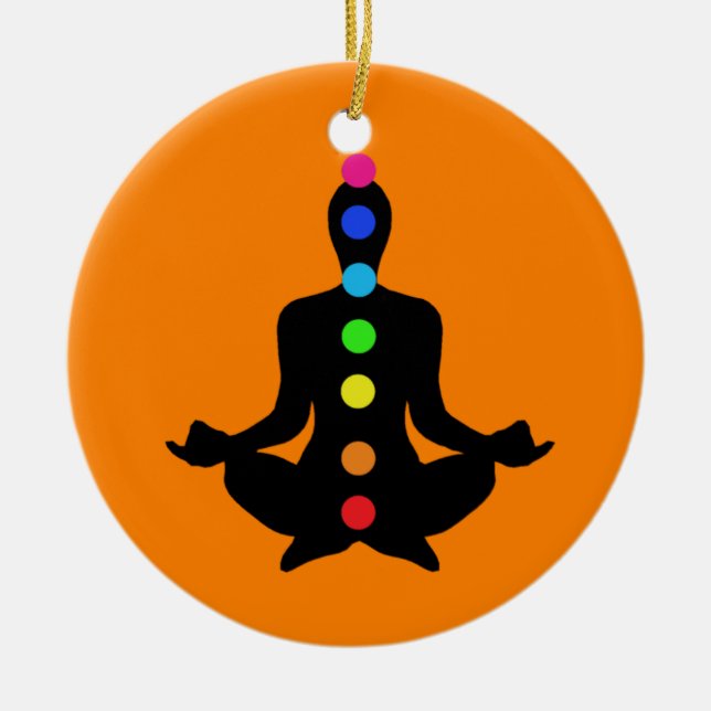 Chakra Art - Ornamentos de Yoga (Frente)