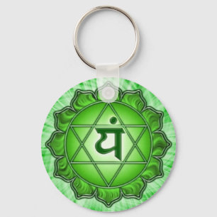 Chakra - coração - chaveiro