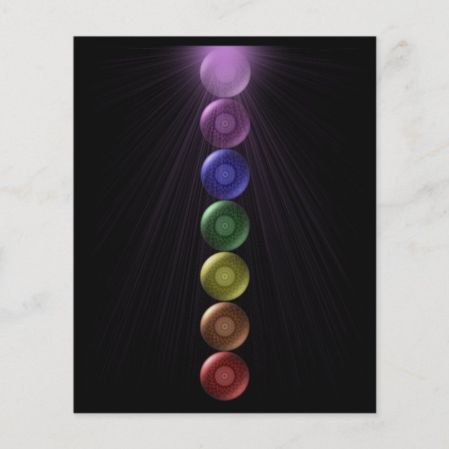 Chakra Flyer (Frente)