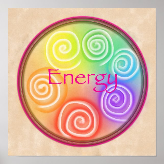 Chakra Poster (Frente)