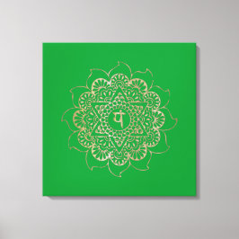 Chakras Anahata - Canvas
