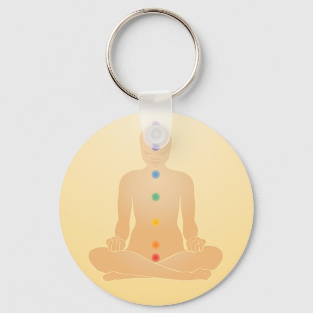 Chakras Chaveiro (Frente)