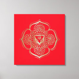 Chakras Muladhara - Canvas