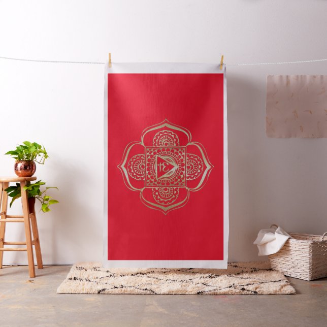 Chakras Muladhara - Tecido (In Situ)