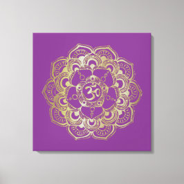 Chakras Sahasrara - Canvas