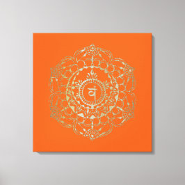 Chakras Svadhistana - Canvas