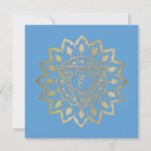 Chakras Vishudda - Cartão Saudável