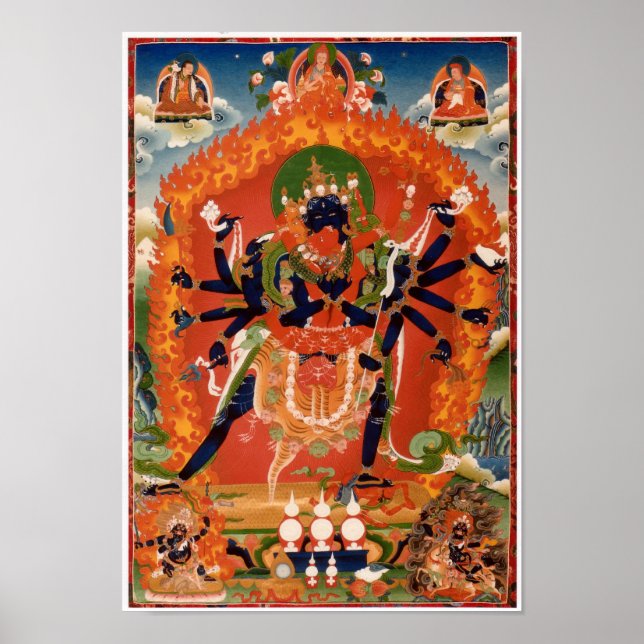 Chakrasamvara Poster (Frente)