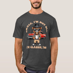 Chale! Não sou velho, sou clássico - Camiseta engr