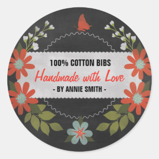 Chalkboard Feita com Amor, Etiquetas de presentes