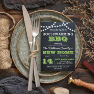 Chalkboard lança convites para aquecimento domésti