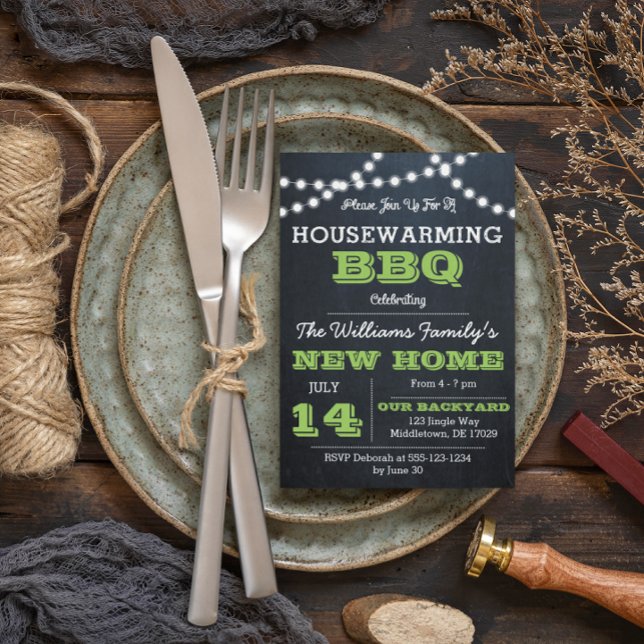 Chalkboard lança convites para aquecimento domésti (Criador carregado)