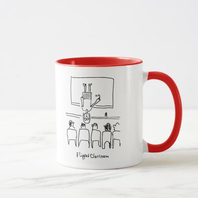 Chalkles: Caneca lançada da sala de aula de (Direita)