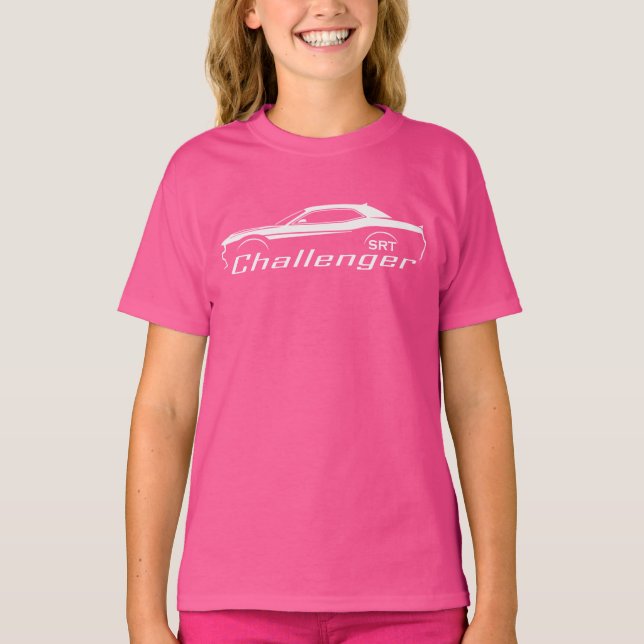  Challenger SRT T-Shirt (Frente)