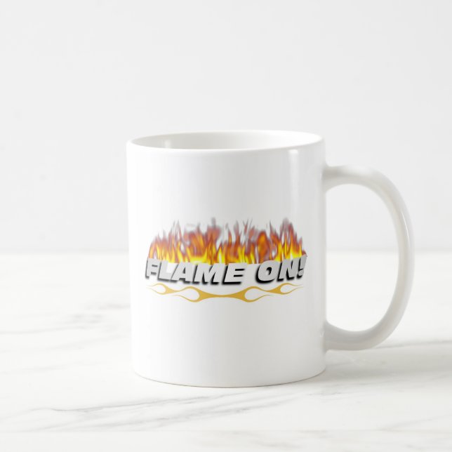 CHAMA NA CANECA DE CAFÉ GRANDE DO GOLE (Direita)